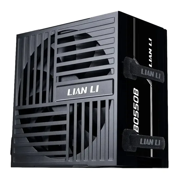 Lian Li RB Series 550W ATX 3.1 PCIe 5.1 80+ Bronze Non-Modular Power Supply - Black - G9P.RB0550B.B000.UK, image 1 of 1