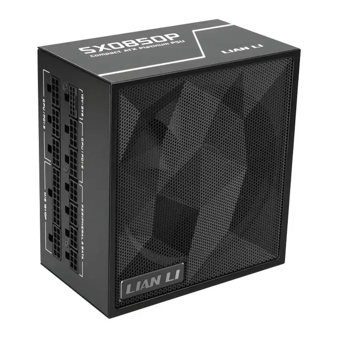 Lian Li SX Platinum 850W ATX 3.1 PCIe 5.1 80 Plus Platinum Modular Power Supply, image 1 of 1