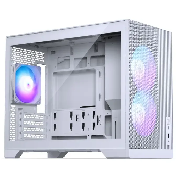 Phanteks XT M3 Micro-ATX PC Case White Tempered Glass 3x 120mm ARGB Fans - PH-XT325M_DWT01, image 1 of 1