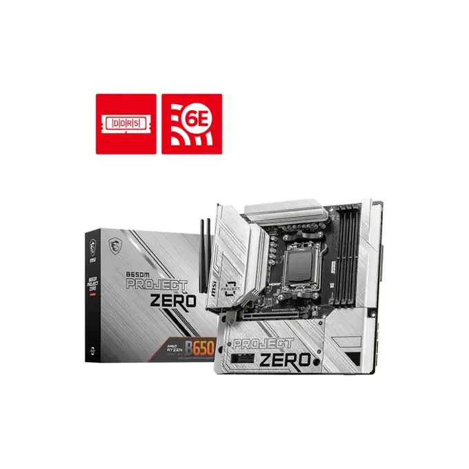 MSI B650M PROJECT ZERO, image 1 of 1