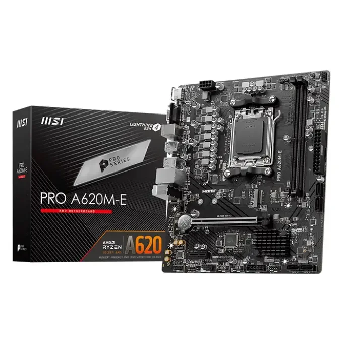 MSI PRO A620M-E, image 1 of 1