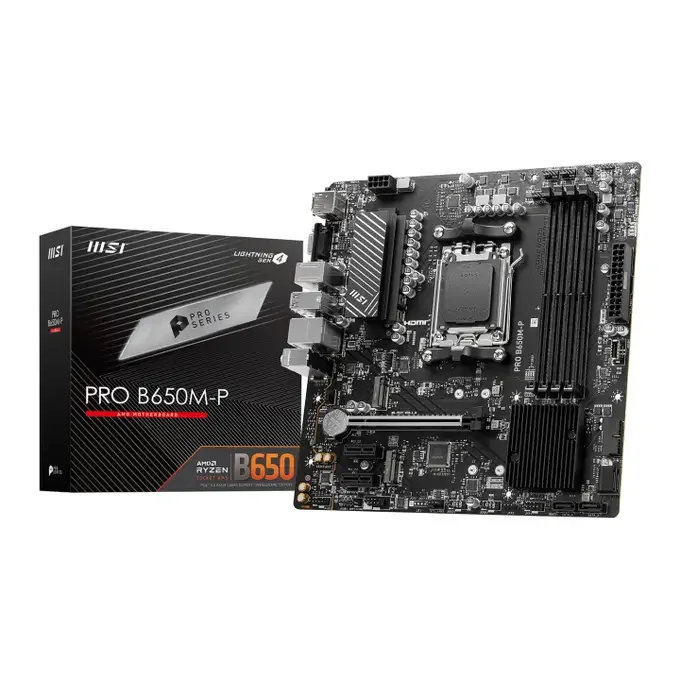 MSI PRO B650M-P, image 1 of 1