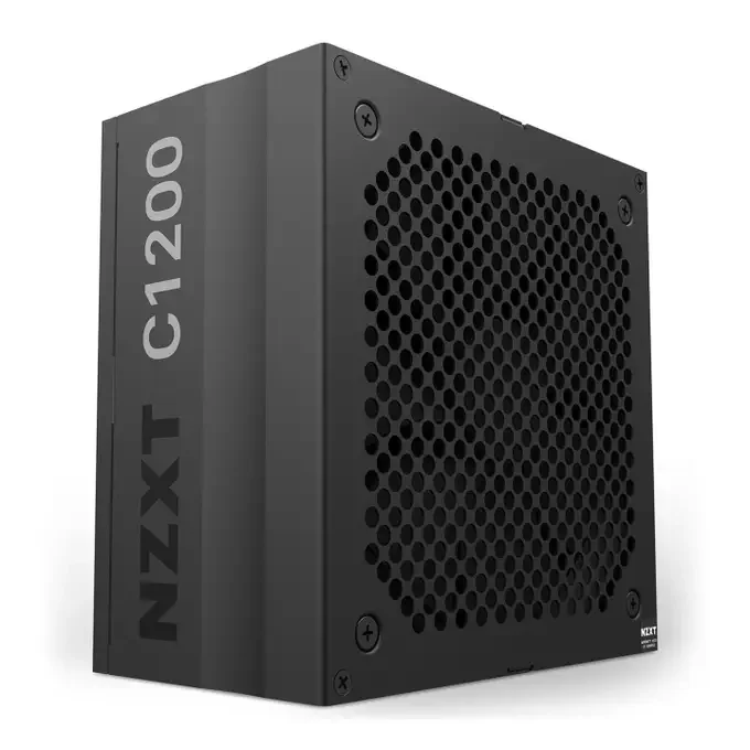 NZXT C-Series C1200 V2 Gold PSU 1200W Modular ATX 3.0 Power Supply - PA-2G1BB-UK, image 1 of 1