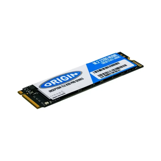 Origin Storage Inception TLC 1TB NVMe M.2 SSD - OTLC1TB3DNVMEM.2/80BULK, image 1 of 1