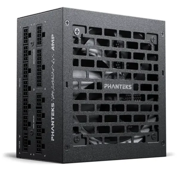 Phanteks AMP GH 1000W 80+ Platinum ATX Modular Power Supply - Black - PH-P1000GH_BK01_UK, image 1 of 1