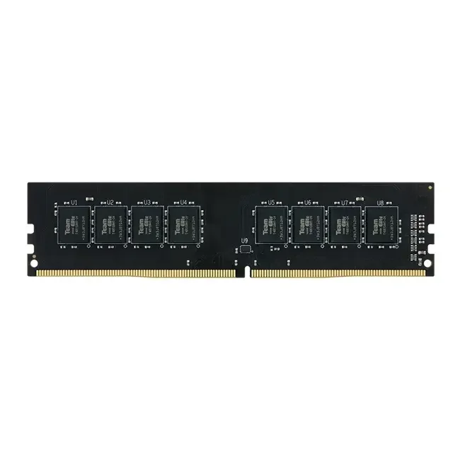 Team ELITE 8GB No Heatsink (1x8GB) DDR4 3200MHz DIMM System Memory - TED48G3200C22016, image 1 of 1