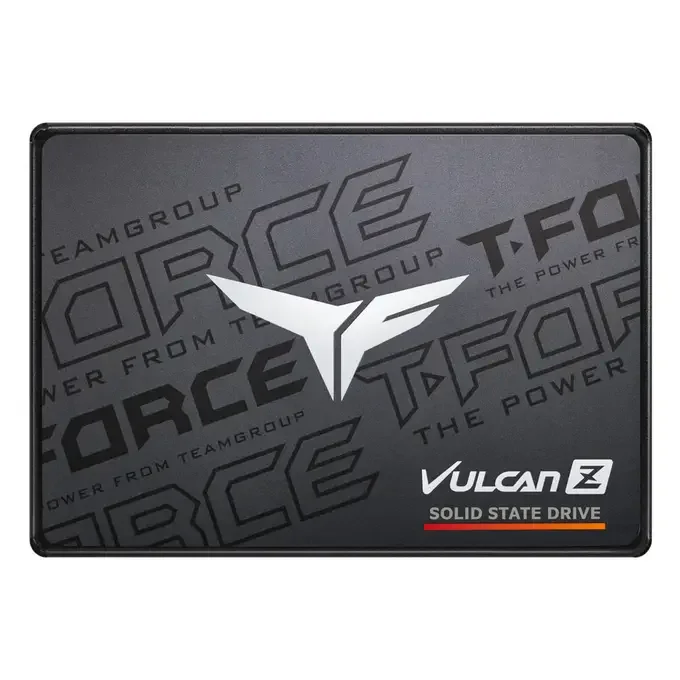 Team Group T-FORCE VULCAN Z 480GB 2.5" SATA III Internal SSD - 540 / 470 MB/s Read / Write, image 1 of 1