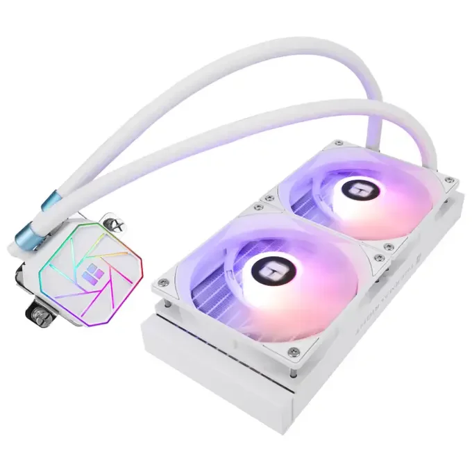 Thermalright Aqua Elite 240 White ARGB V3 All In One CPU Cooler - COO-TLR-03255, image 1 of 1