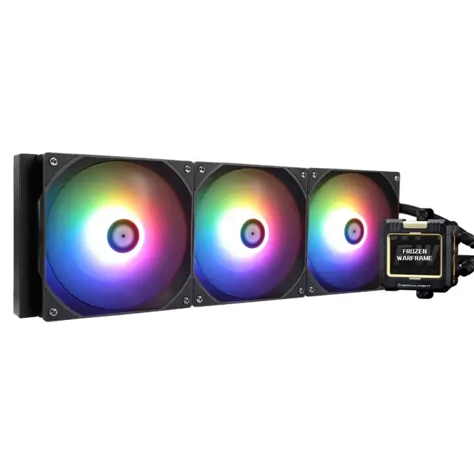 Thermalright Frozen Warframe 420 ARGB Black All In One CPU Cooler - 420mm - COO-TLR-04549, image 1 of 1