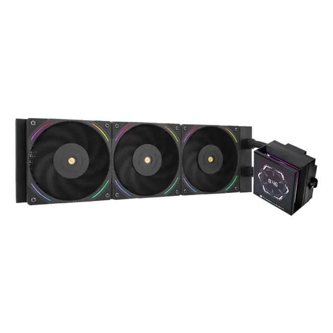 Thermalright Hyper Vision 360 ARGB Black All In One CPU Cooler - 360mm - COO-TLR-03755, image 1 of 1