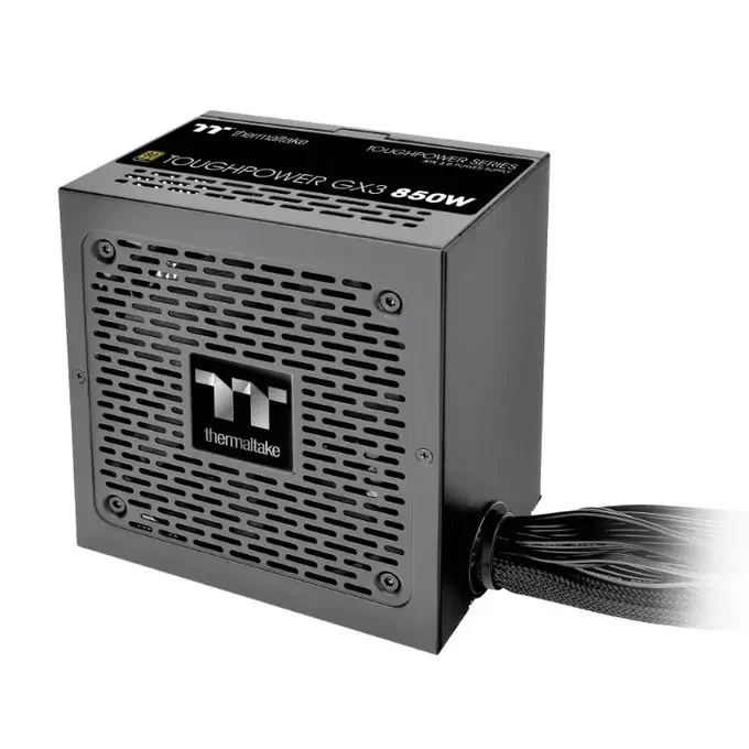 Thermaltake Toughpower GX3 850W ATX 80+ Gold PCIe5 ATX 3.0 Non-Modular Power Supply - PS-TPD-0850NNFAGE-3, image 1 of 1