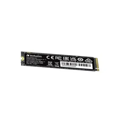 Verbatim Vi5000 2TB PCIe 4.0 NVMe SSD M.2 2280 - 31827 - Read 5000MB/s, Write 4300MB/s, image 1 of 1
