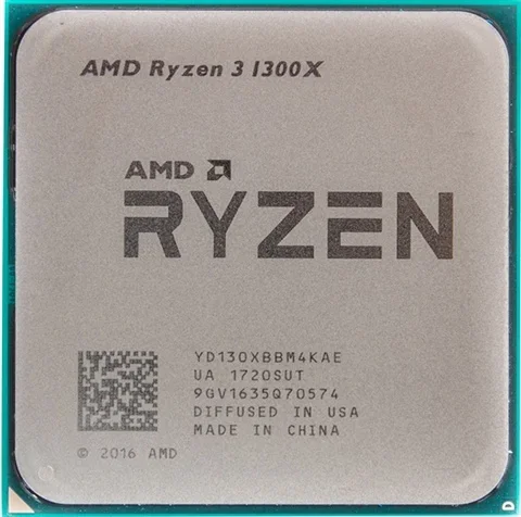 AMD Ryzen 3 1300X, image 1 of 1
