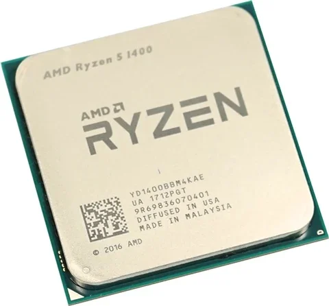 AMD Ryzen 5 1400, image 1 of 1