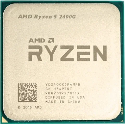 AMD Ryzen 5 2400G, image 1 of 1