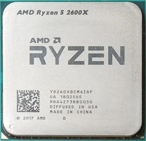 AMD Ryzen 5 2600X, image 1 of 1