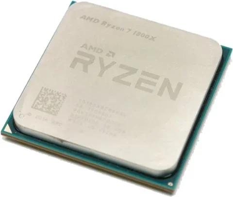AMD Ryzen 7 1800X, image 1 of 1