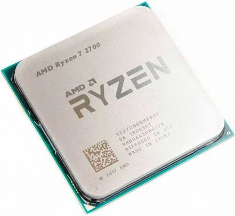 AMD Ryzen 7 2700, image 1 of 1