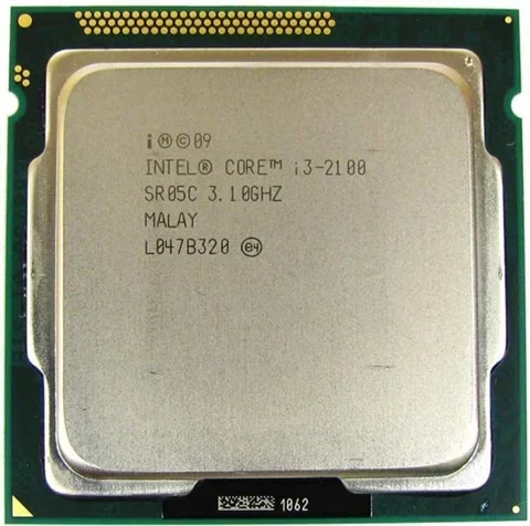 Intel Core i3-2100, image 1 of 1