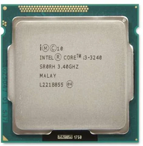 Intel Core i3-3240, image 1 of 1