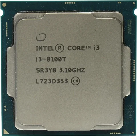 Intel Core i3-8100T, image 1 of 1