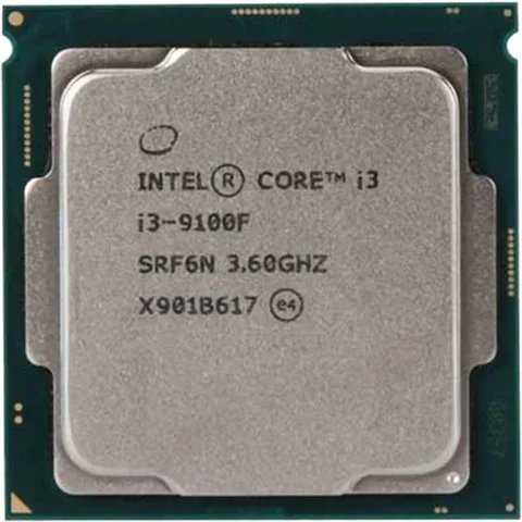 Intel Core i3-9100F, image 1 of 1