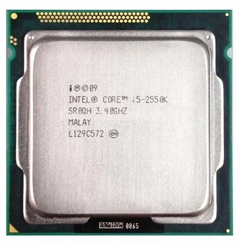 Intel Core i5-2550K, image 1 of 1