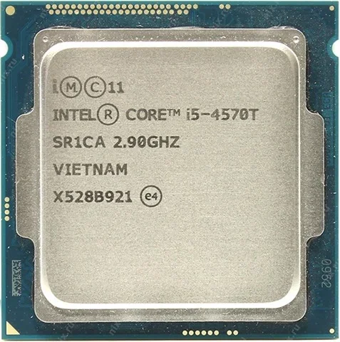 Intel Core i5-4570T, image 1 of 1