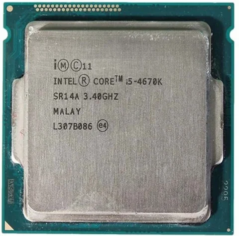 Intel Core i5-4670K, image 1 of 1