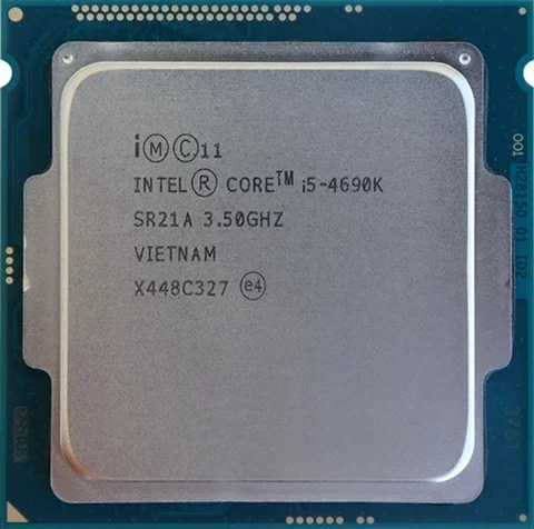 Intel Core i5-4690K, image 1 of 1