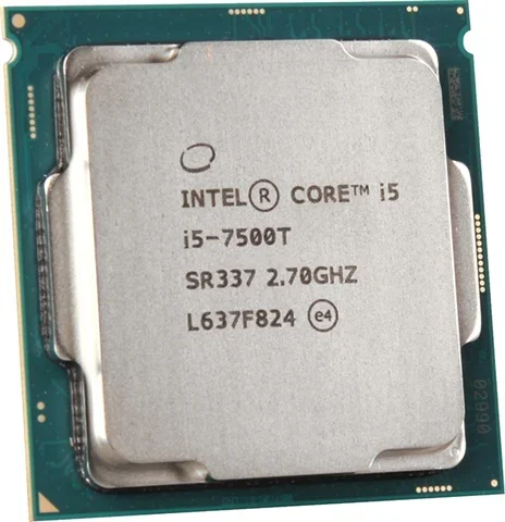 Intel Core i5-7500T, image 1 of 1