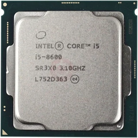 Intel Core i5-8600, image 1 of 1