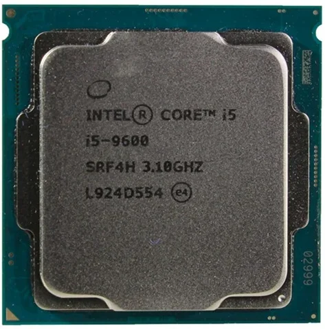 Intel Core i5-9600, image 1 of 1