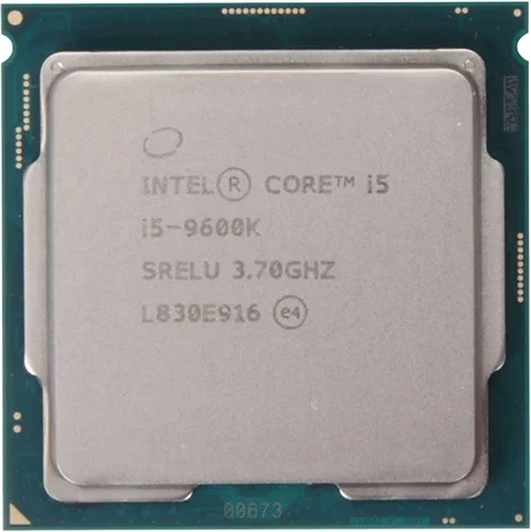 Intel Core i5-9600K, image 1 of 1