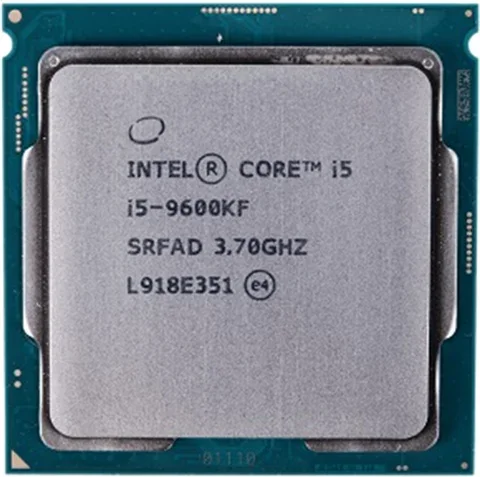 Intel Core i5-9600KF, image 1 of 1