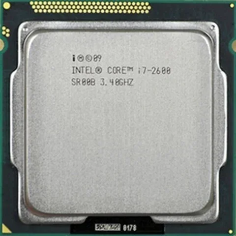 Intel Core i7-2600, image 1 of 1