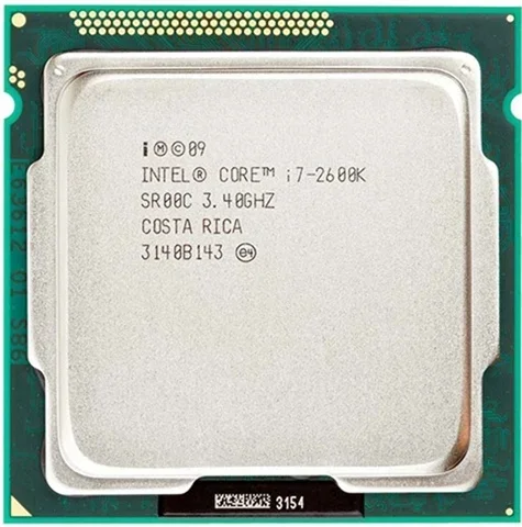 Intel Core i7-2600K, image 1 of 1