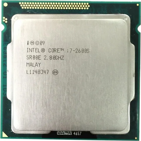Intel Core i7-2600S, image 1 of 1