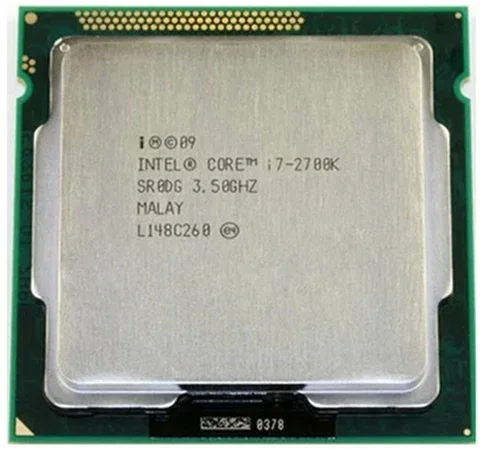 Intel Core i7-2700K, image 1 of 1