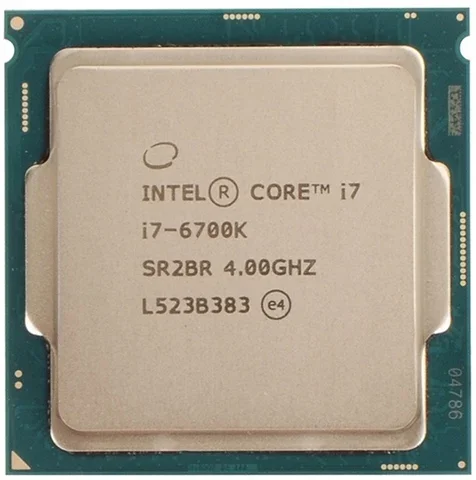 Intel Core i7-6700K, image 1 of 1