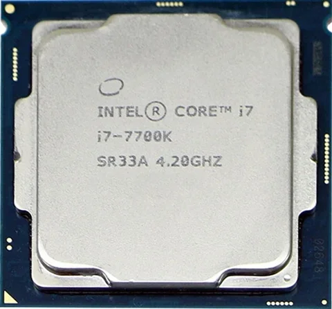 Intel Core i7-7700K, image 1 of 1