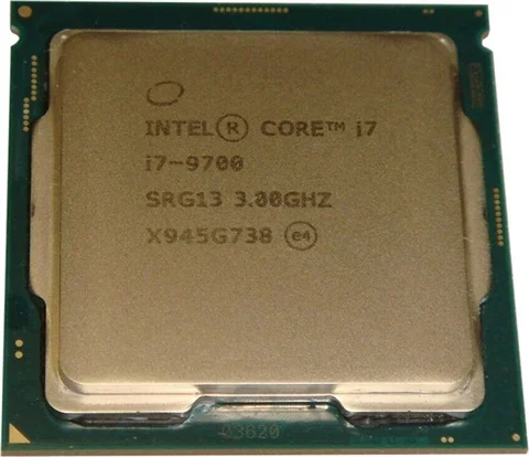 Intel Core i7-9700, image 1 of 1
