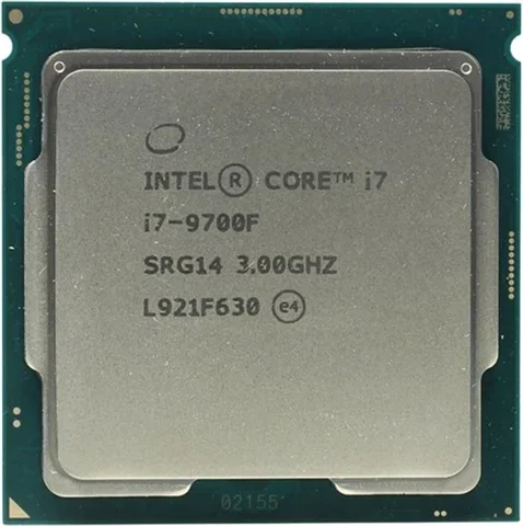 Intel Core i7-9700F, image 1 of 1