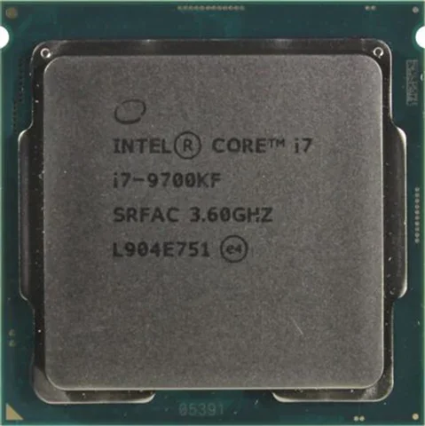 Intel Core i7-9700KF, image 1 of 1