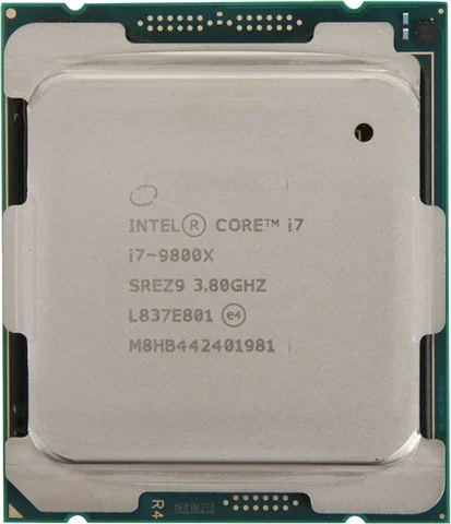 Intel Core i7-9800X, image 1 of 1