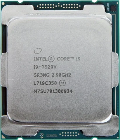 Intel Core i9-7920X, image 1 of 1