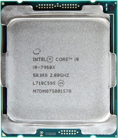 Intel Core i9-7960X, image 1 of 1