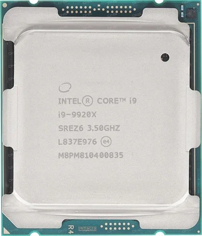 Intel Core i9-9920X, image 1 of 1