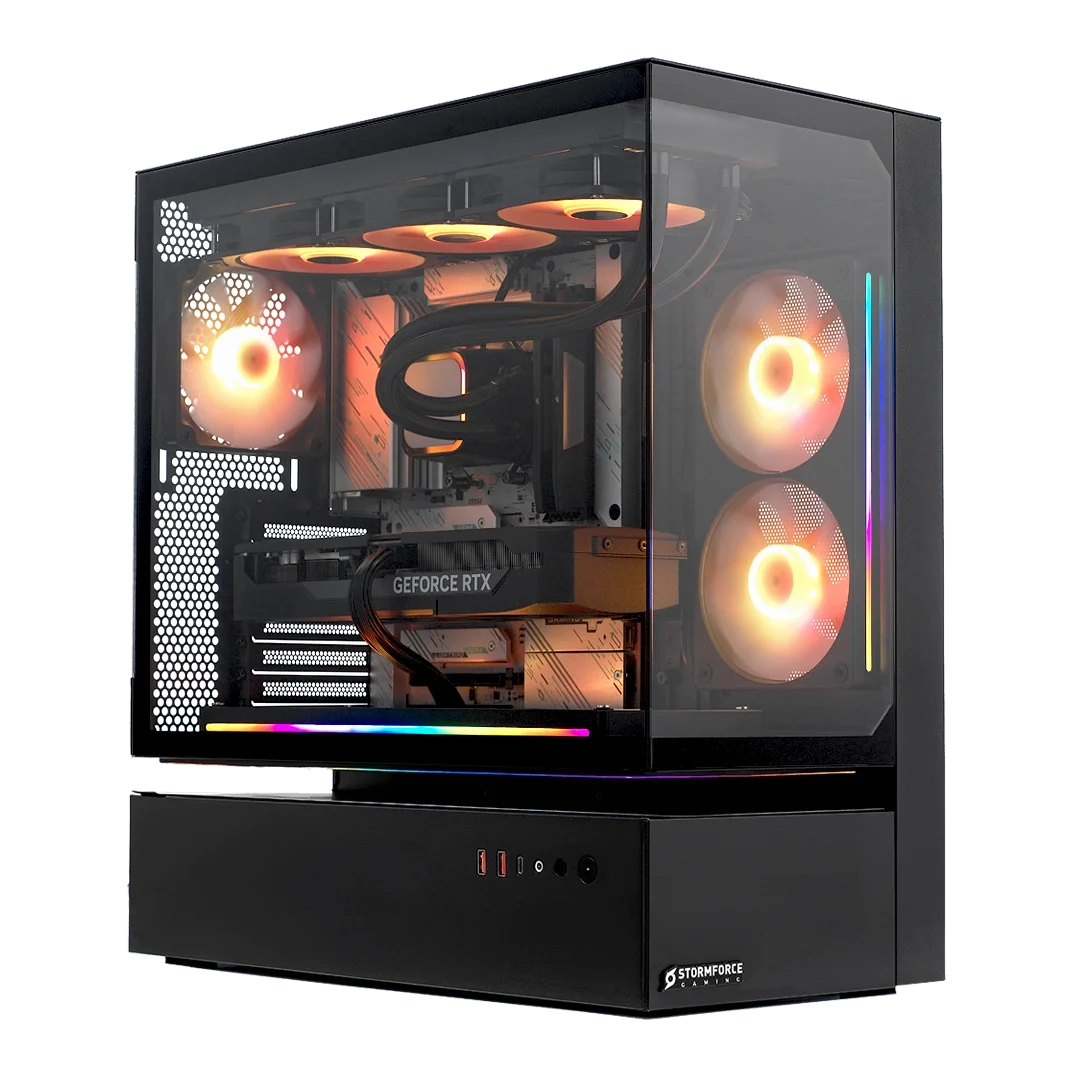 Stormforce Cyclone Core AMD Gaming PC, image 1 of 4