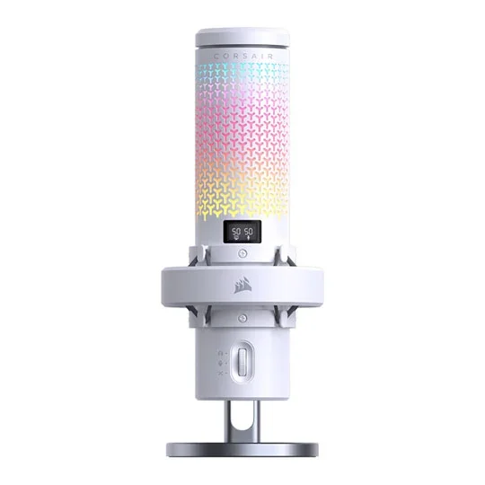 CORSAIR VOXARA White USB Gaming Condenser Microphone, image 1 of 1